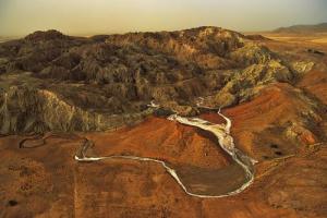 Rocher de sel à  Maâbed (Wilaya de Djelfa)