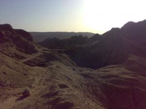 Paysage Lunaire dans la périphérie de Djelfa