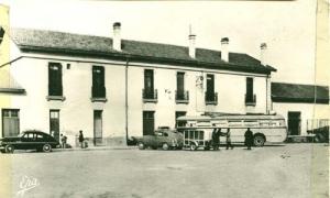 Une photo de Djelfa à l'époque coloniale