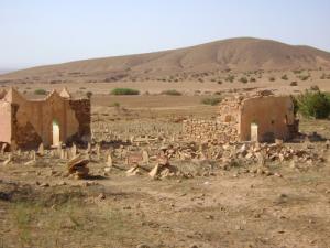 Le Cimetière d'Ain Ben Silet (Wilaya de Djelfa)