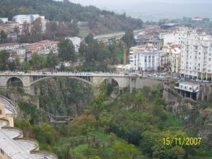 جسر من مدينة قسنطينة