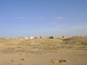 La ville de Djelfa vue du Côté Nord