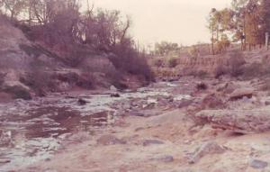 Oued Tadmit au niveau du village Tadmit