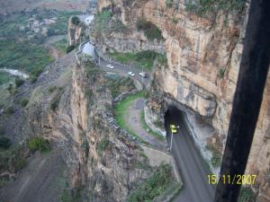 صورة من ضواحي مدينة قسنطينة