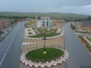 Centre ville de Hassi el Euche (Wilaya de Djelfa)