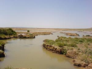 Petit Barrage de Dérivation  Melaga (Commune de Douis)