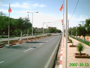 مدخل بلدية صبرة 1