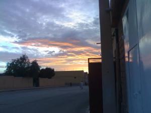 Coucher du Soleil sur la commune d'Ain Maabed