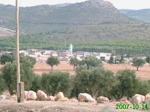 منظر من دوار بلغافر