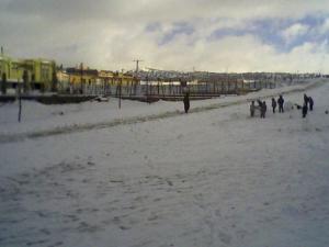 Neige sur la commune de Charef