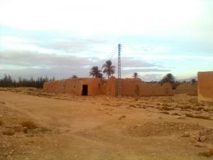 Antique bâtisse aux environs de Djelfa