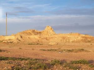 Paysage Semi Saharien aux alentours de Djelfa