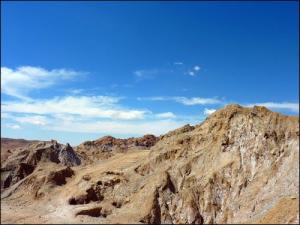 Rocher de Sel à  Maâbed (Wilaya de Djelfa)