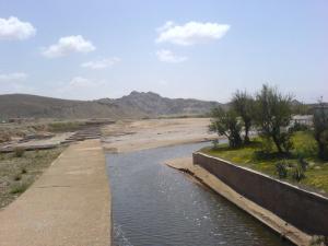 Barrage de Ain Maabed (Wilaya de Djelfa)