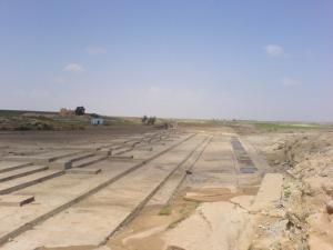 Canaux d'irrigation à Djelfa