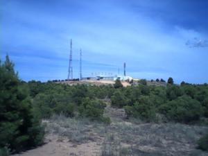 Les forêts environnant la ville de Djelfa