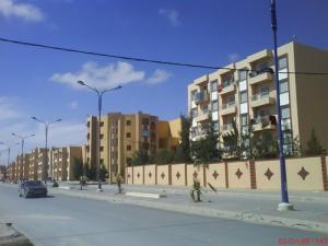 Centre ville de Djelfa