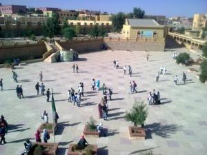 Le Lycée Bouamama à Djelfa