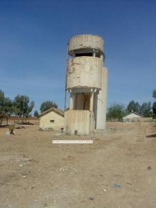 Vestige de l'acienne Gare Ferroviaire de Djelfa