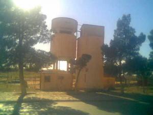 Le plus ancien château d'eau de la ville de Zaafrane