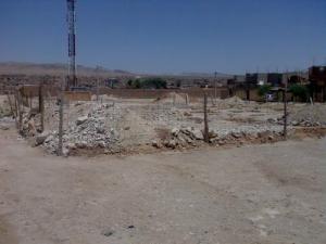 Fondations pour une nouvelle Mosquée à Hassi Bahbah