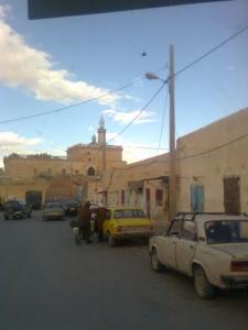 Mosquée de la cité de Raas aux environs de Djelfa