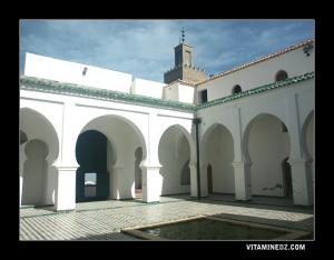 الساحة الداخلية للمدرسة الخلدونية 1