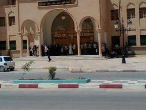 Un Lycée de la Commune de Messaad