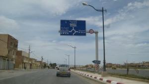 Rond poind vers la Rocade  (Wilaya de Djelfa)