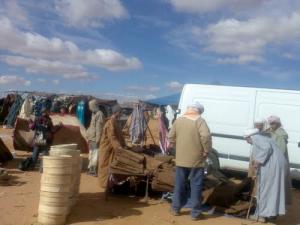 Le Marché Hebdomadaire de Hassi Bahbah