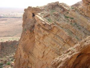 Grottes dans les Montagnes environnant Djelfa