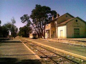 Anciene Gare Ferroviaire d'Ain-Ousssera