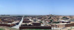 Vue sur la cité de Zenina (Wilaya de Djelfa)