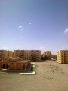 Un quartier de Zennina (Wilaya de Djelfa)