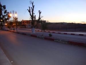 Entrée de la commune d'Ain El Ibel