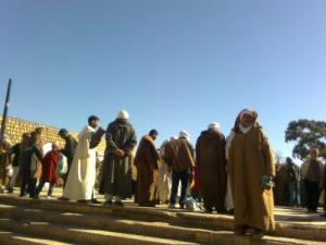 Le Marché de Kachabya au Centre Ville de Messaad