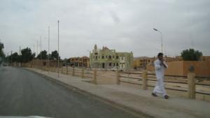 ROUTE NATIONALE 01 (COMMUNE DE HASSI BAHBAH/ WILAYA DE DJELFA)