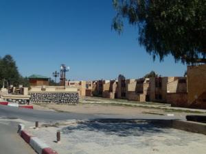 Centre ville de la commune de Benhar