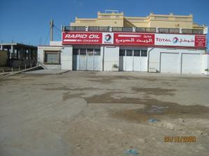 Station Lavage Vidange Total (Commune de Ain Oussera)