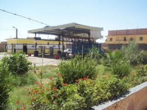 Petit Jardin sur la route d'Ain Oussera