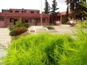 Cours d'une école de la wilaya de Djelfa