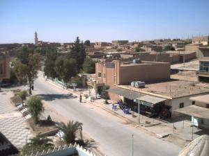 Centre ville de la cité de la commune de Birine