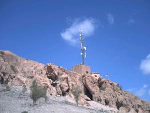 Poste d'Observation de l'époque coloniale