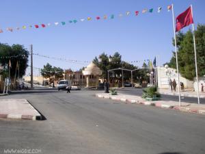Près du siège de la Wilaya de Djelfa