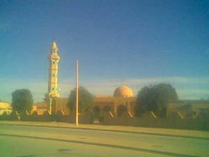 Mosquée Khaled Ibn El Walid à Djelfa