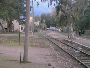 Route de la Gare ferroviaire de Djelfa
