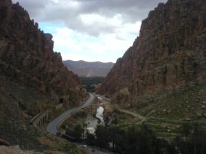 منظر من الأودية