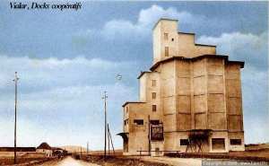 مخزن الحبوب بمدينة تيسمسيلت (الفترة الإستعمارية)