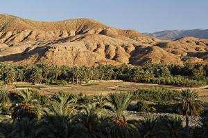 منظر طبيعي بمنطقة الحوراس