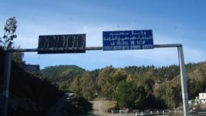 Vers Kherrata en sortant de Sétif